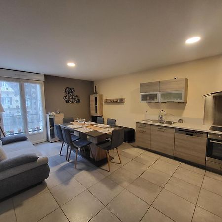 Le Touristic Appartements ลูซ-แซ็ง-โซเวอร์ ภายนอก รูปภาพ