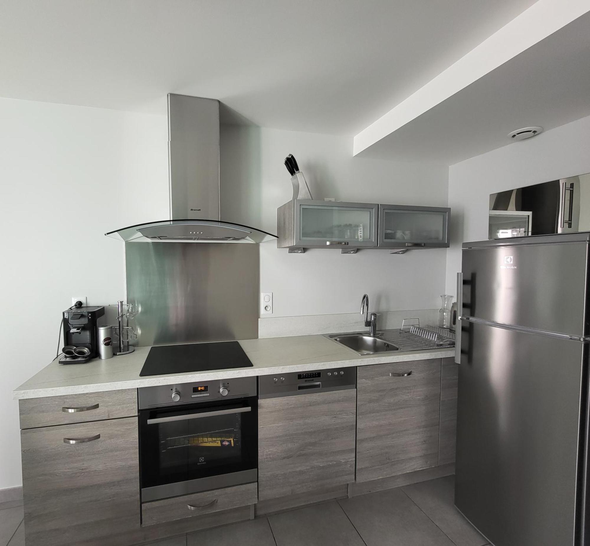 Le Touristic Appartements ลูซ-แซ็ง-โซเวอร์ ภายนอก รูปภาพ