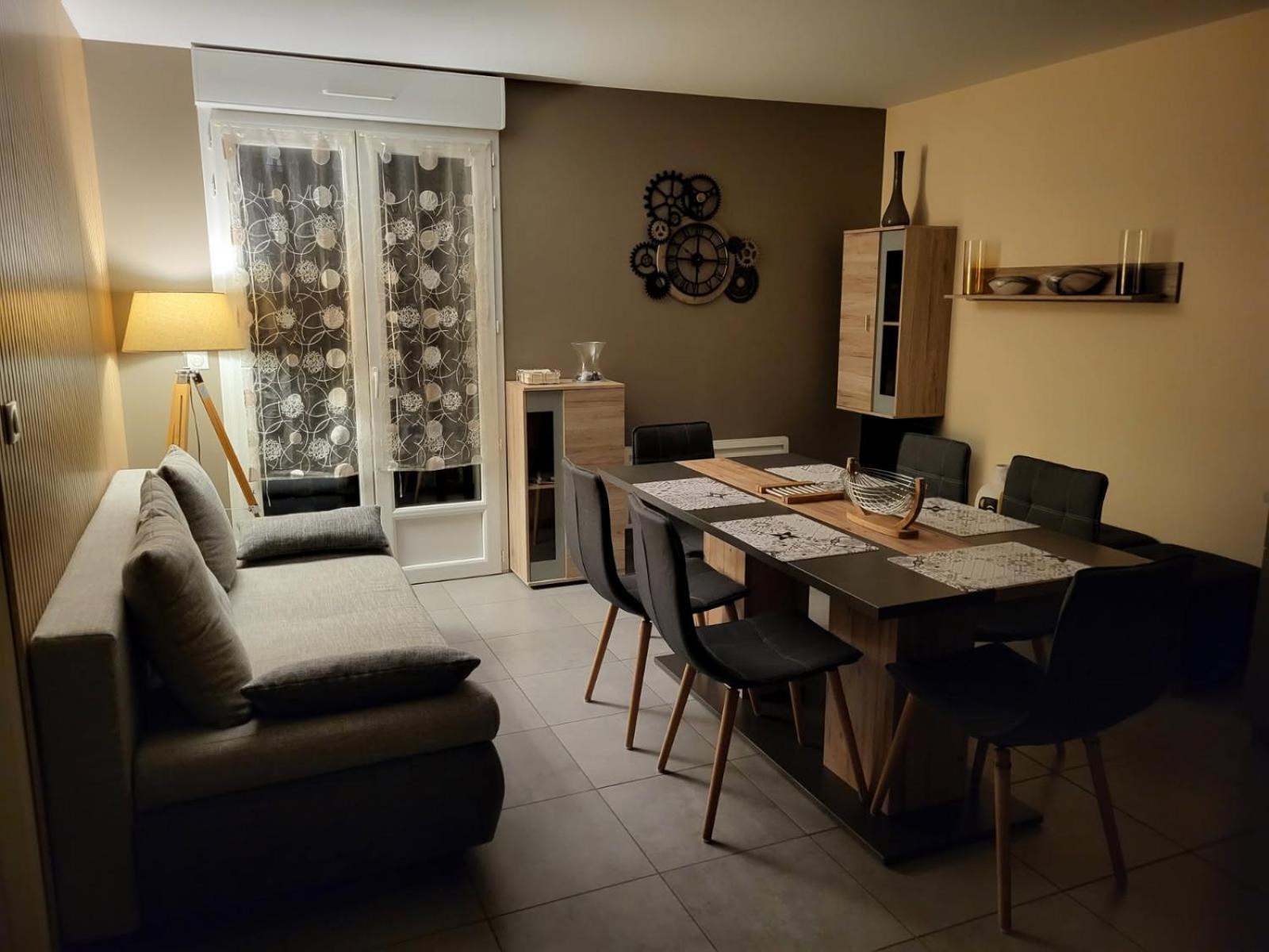 Le Touristic Appartements ลูซ-แซ็ง-โซเวอร์ ภายนอก รูปภาพ