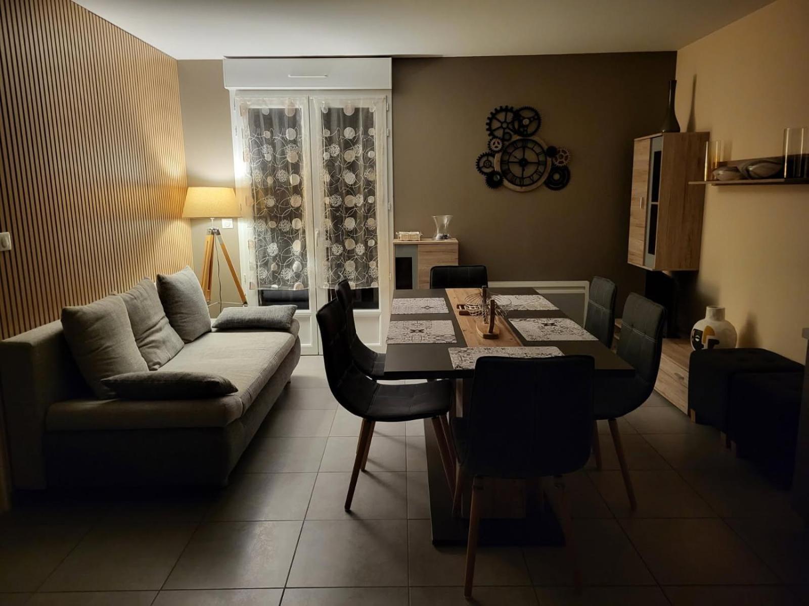 Le Touristic Appartements ลูซ-แซ็ง-โซเวอร์ ภายนอก รูปภาพ