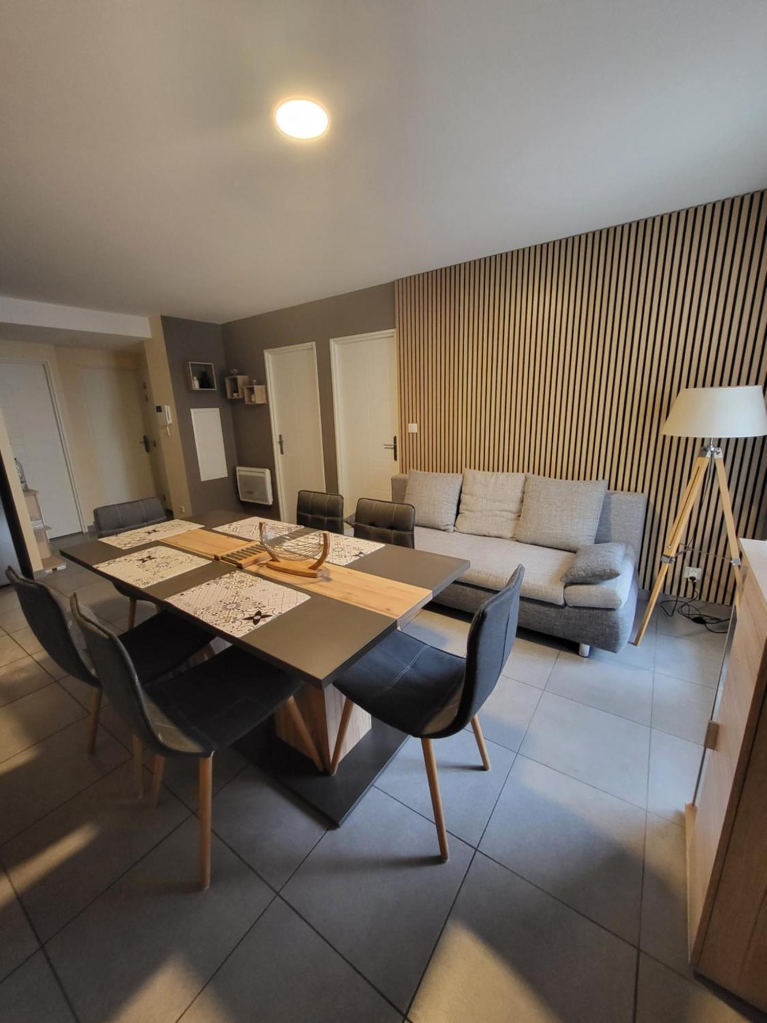 Le Touristic Appartements ลูซ-แซ็ง-โซเวอร์ ภายนอก รูปภาพ
