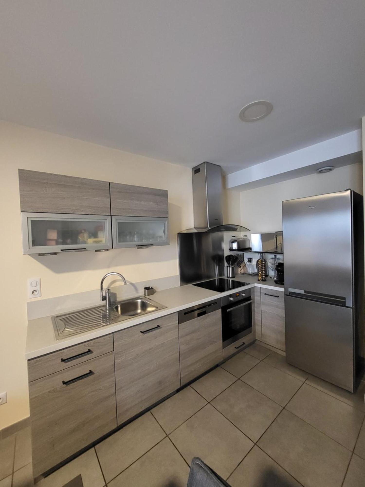 Le Touristic Appartements ลูซ-แซ็ง-โซเวอร์ ภายนอก รูปภาพ