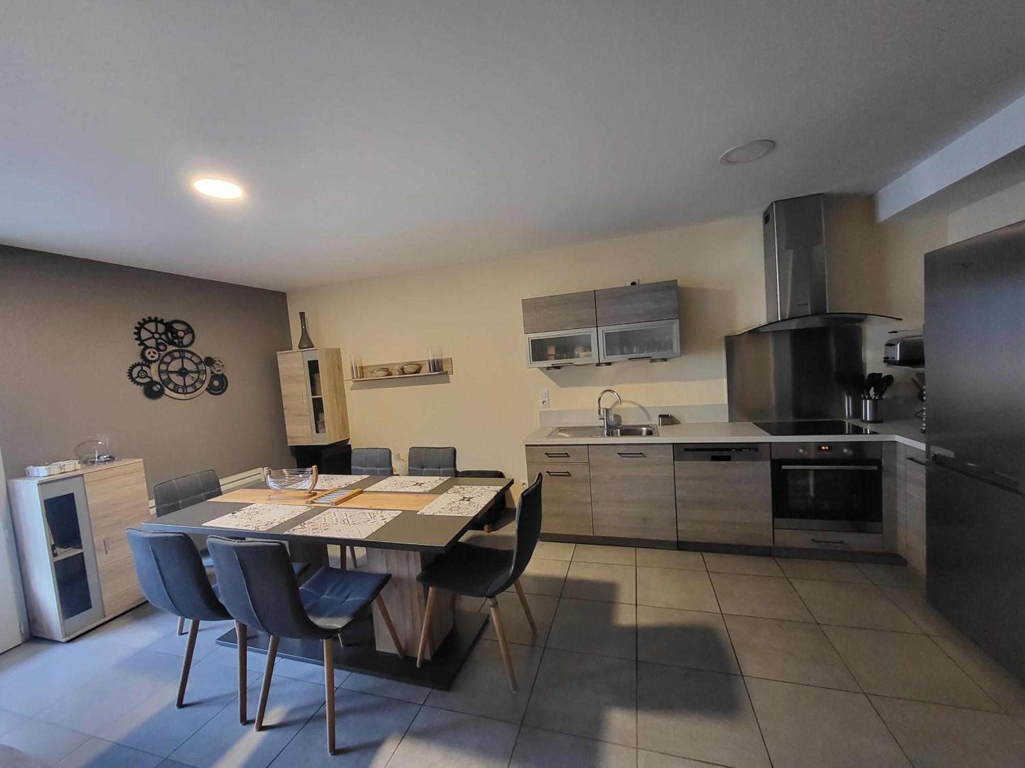 Le Touristic Appartements ลูซ-แซ็ง-โซเวอร์ ภายนอก รูปภาพ