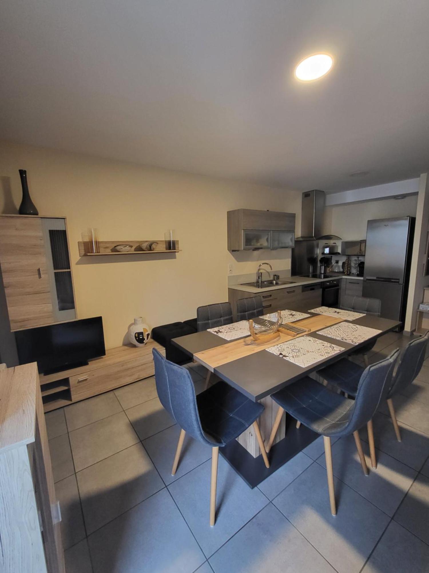Le Touristic Appartements ลูซ-แซ็ง-โซเวอร์ ภายนอก รูปภาพ