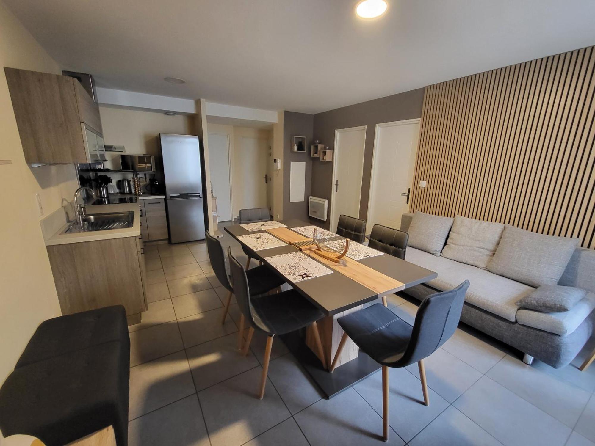 Le Touristic Appartements ลูซ-แซ็ง-โซเวอร์ ภายนอก รูปภาพ