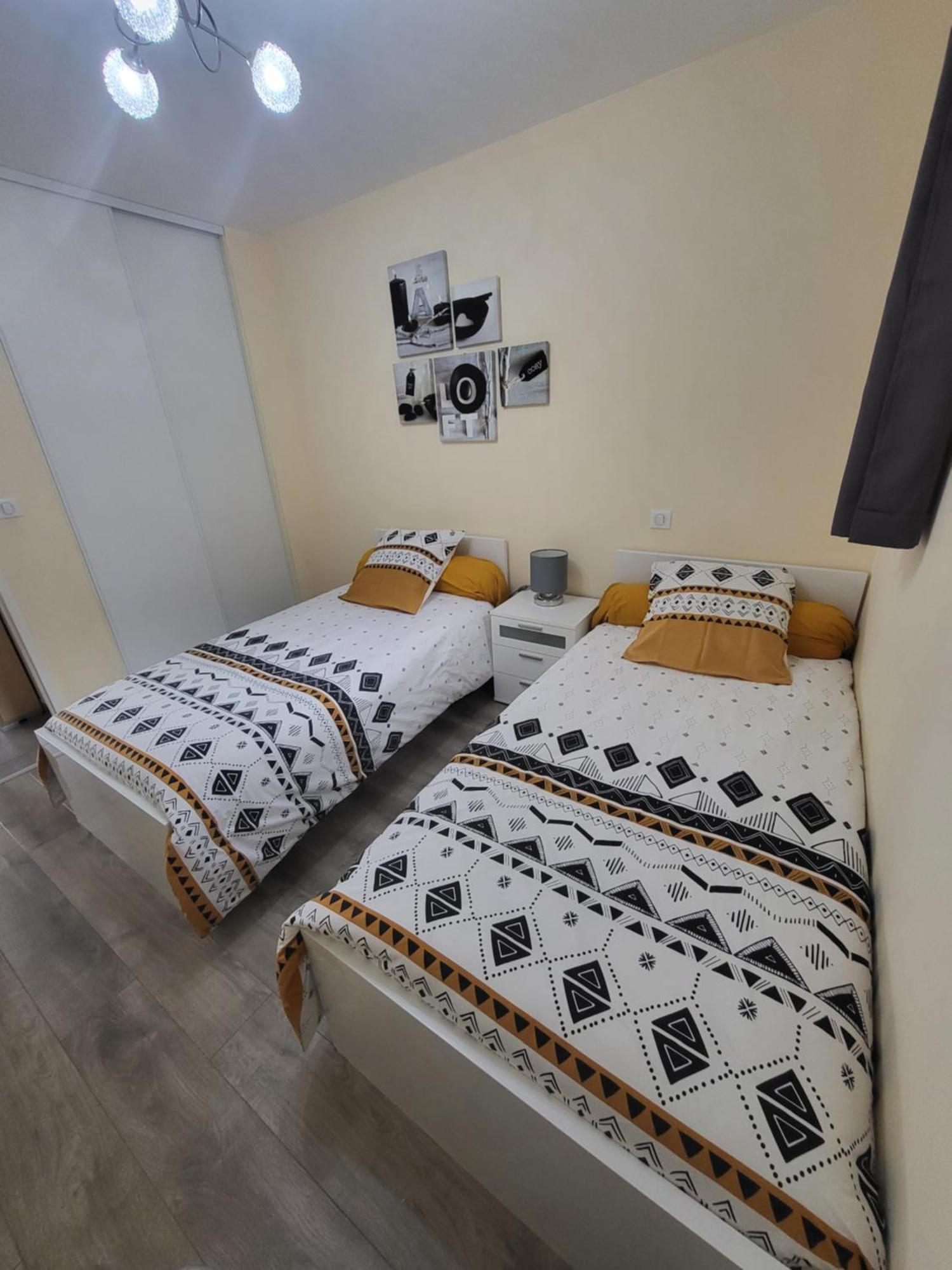 Le Touristic Appartements ลูซ-แซ็ง-โซเวอร์ ภายนอก รูปภาพ