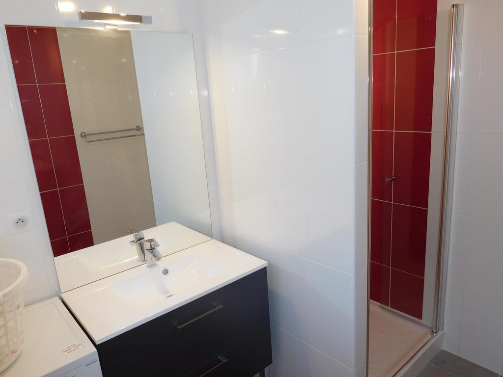 Le Touristic Appartements ลูซ-แซ็ง-โซเวอร์ ภายนอก รูปภาพ