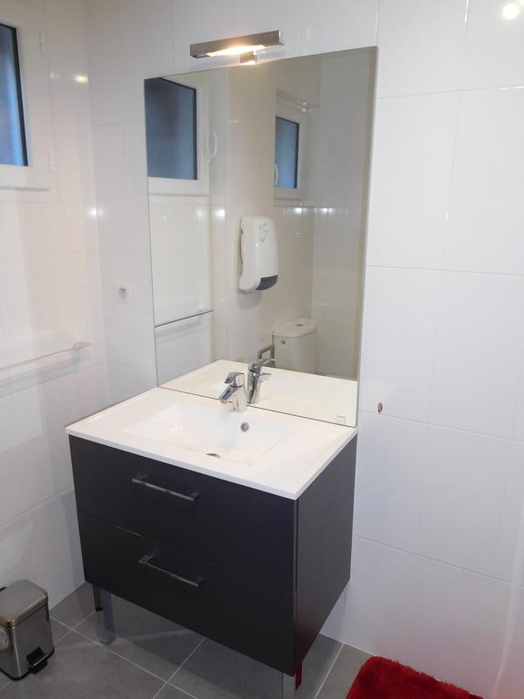 Le Touristic Appartements ลูซ-แซ็ง-โซเวอร์ ภายนอก รูปภาพ