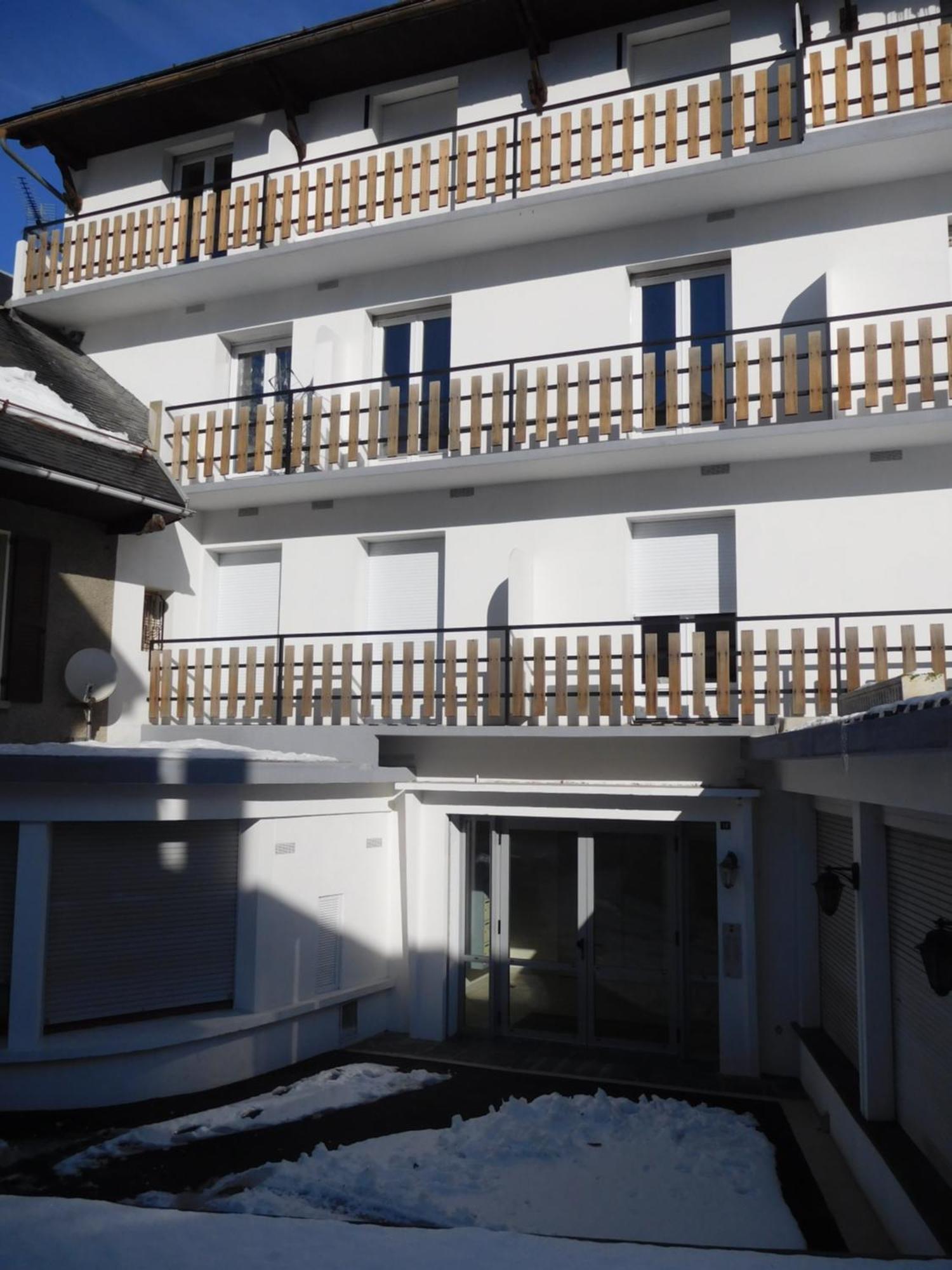Le Touristic Appartements ลูซ-แซ็ง-โซเวอร์ ภายนอก รูปภาพ